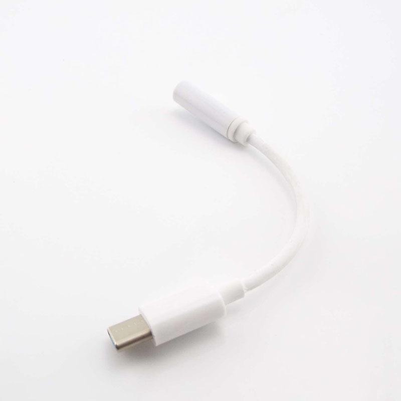 Type C To 3.5mm Jack Aux Audio Extension Cord Usb C To 3.5MM Headphone Earphone Connector Adapter Cable