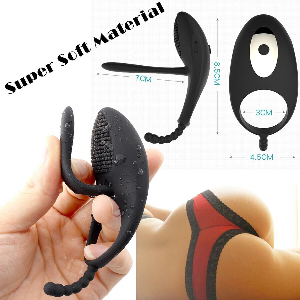 Vagina Pussy Female Masturbation Rechargeable Silicone Vibrating Penis Cock Ring Enhancer Toys For Adult Couple Sexy Toys Adult Products