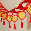 Chinese Style Chinese Marriages Hanging Banner DIY Wall Ornament  New Year Party Decorations