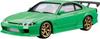 Aoshima Bunka Kyozai The Tuned Car Series Nissan Rodec Style S15 Silvia Plastic Model 1/24 No.42 '99