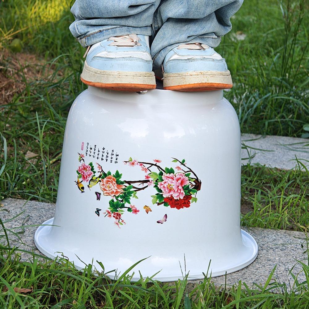 Thickened Flowerpot Resin Decorative Pots New Flower Pot