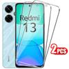 2 шт. Защитная пленка для экрана Redmi 14C 13 Note 14 13 Pro 4G 5G 12 Pro+ 12s Закаленное стекло для Redmi 13C 12C 12 POCO C65 F6 M6 X6 Pro A1 A2+ Plus A3 A3X