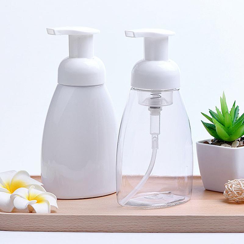 300Ml Plastic Bottle Foam Pump Bottle Cleaning Bottle Hand Sanitizer Shampoo Dispenser Soap Liquid Bottle
