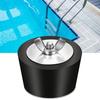 Black Swimming Pool Leak Proof With Stainless Steel Screw Pool Plugs Pool Winterizing Plug