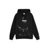 Puma Classics Ftp Hoodie With Creative Print Unisex Hoodies Black 625830-01