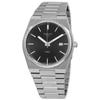 Prx 40 Quartz Black Dial Men S Watch T137.410.11.051.00