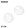 Anti Slip Protective Soft Noise Isolating Silicone Case Cover Replacement Eartips Earphone Tips