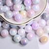 Necklace Handmade Accessories Round Beads Fashion 8/10mm DIY Earrings Bracelet Two-color 200pcs Jewelry Beaded Material AB Color