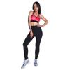 Yoga Leggings Women Sport High Elasticity Push Up Fitness Running Pants Gym Trainer Workout Tummy Control High Waist Pants