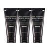 Pore Tightening Black Mask Hypoallergenic Peel Off Pack 50ml 3pcs / Exfoliation / Pore Care / Blackhead Removal