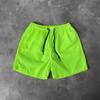 Summer Men's Casual Shorts Candy Colored Five Quarter Pants Men's Sports Loose Quick Drying Thin Beach Pants Shorts Men’s