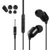 3-Meter 3.5mm Plug In-Ear Wired Earphone Broadcast Live Headset With/without Mic