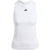 Logo Round Neck Quick-Dry Tennis Tank Top Women Tops White IT1836