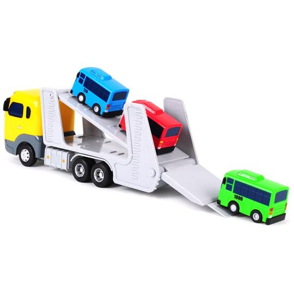 Tayo Carry and Tayo Friends Truck Operation Toys, Mixed ColorsPopular Korean Dolls and Toys