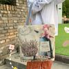 Travel Women's Shoulder Bags Large Capacity Canvas Totes Casual Vintage Handbags