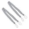Practical Modern Hold Braided Tiebacks Curtain Holder Rope Satin Voile Strap Tie Backs