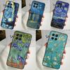Van Gogh Starry Night For Samsung Galaxy M12 M32 M52 M14 M34 M54 M21 M51 M31 M30s M20 M15 M55 M13 M33 M53 Case