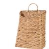 Woven Hanging Basket Front Door Organizer Portable Rustic Versatile Wall Planter