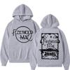 Autumn Winter Rock Band Fleetwood Mac Tour Printed Hoodie Men's and Women's Fashion Hoodie Sportswear Casual Hoodie