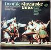 LP Record ANTONÍN DVOŘÁK, THE CZECH PHILHARMO - Slovanské Tance (Slavonic Dances /  11102981 Supraphon 1981 Germany Classical Used