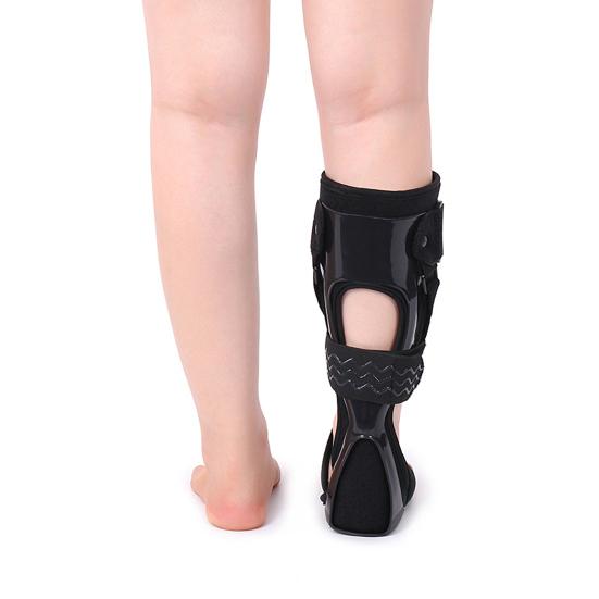 Adjustable Drop Foot Brace Ankle Foot Orthosis Universal Men Instability Injury Recovery Foot Drop Stabilizer Ankle Support Brace