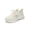 Ins Korean Version of Flying Woven Shoes Summer New Student Sports Shoes Breathable Fitness Running Casual Street Shot F987
