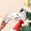 4 Pcs Christmas Candy Pendant Decoration Lovely Christmas Tree Ornaments For Celebration Birthday Year Indoor Holiday