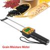 Digital with Measuring Probe Grain Moisture Meter Humidity Tester for Corn Wheat Rice Bean Smart Sensor LCD Display Agricultural Tools Hygrometer