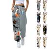 Women's Casual Fashion Sweatpants Halloween Printed Casual Pants