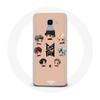 Case for Samsung Galaxy A6 2018 BTS TinyTAN Animation Poster RM Jin Suga J-Hope Jimin V And Jungkook
