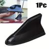1X Car Radio Shark Fin Car Shark Antenna Radio FM Signal Design For All Automobiles Aerials Auto Exterior Styling Replacement Parts