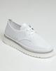 Perforated Shoes 35824 36 White Leather
