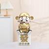 God of Wealth Statue Resin Sculpture Feng Shui Home Decor Figurine Caishen Tabletop Ornament for