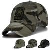 Men's Fashion Cotton Military Caps Outdoor Leisure Sun Protection Fishing Hats Women Adjustable Golf Baseball Cap Tactical Hat