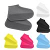 Waterproof Silicone Shoe Covers Reusable Non-Slip Wear-Resistant Rain Shoe Covers Protector Anti-Slip Boot For Outdoor Rainy Day