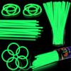 100pcs Glow Stick Night Light Props For Gatherings Festival Birthday Party Concert Cheering Props Wrist Decoration