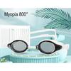 Anti-fog UV Protection WaterProof Myopia Swim Goggles Adults Water Sports Adjustable Silicone Beach Goggles Bathing EyeWear