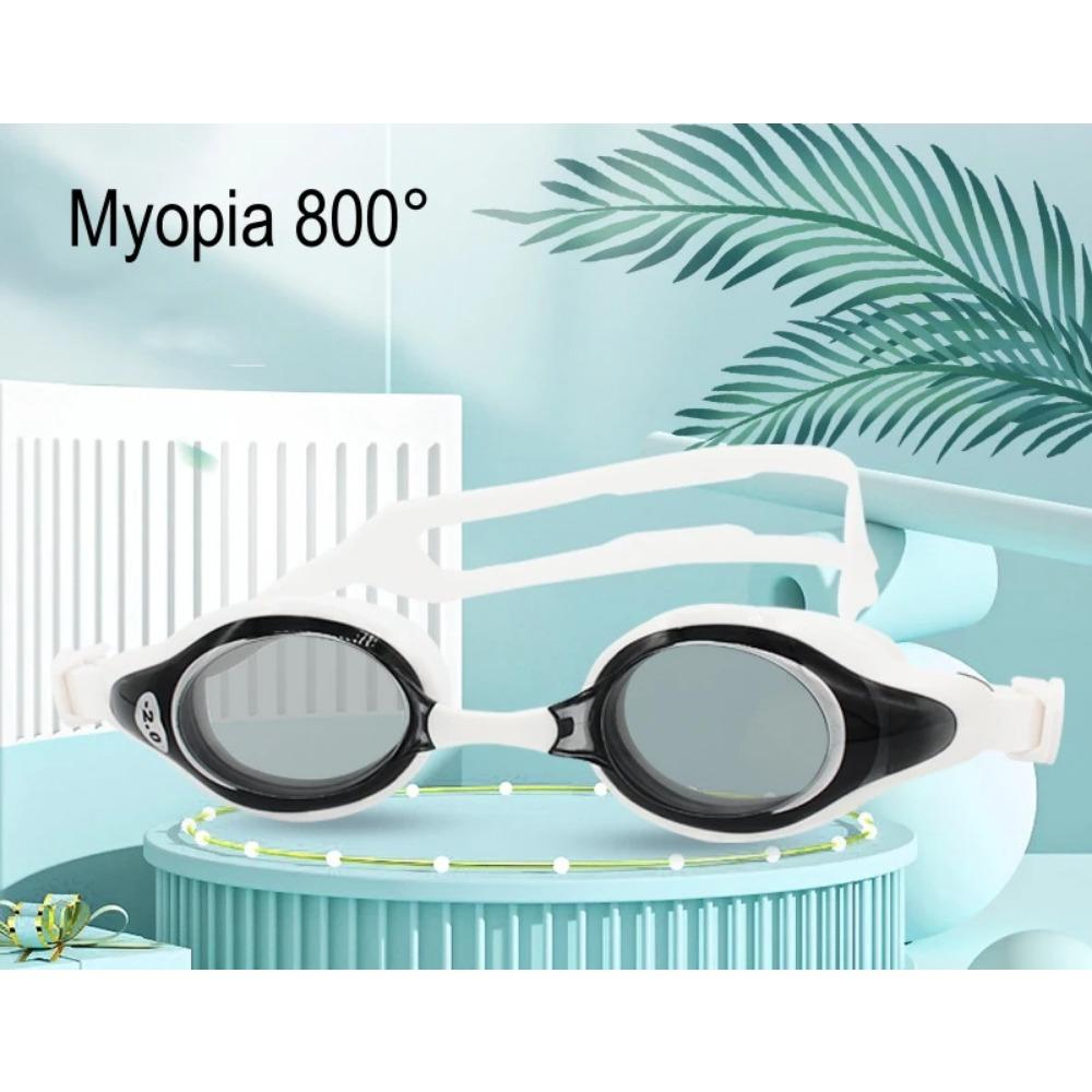 Anti-fog UV Protection WaterProof Myopia Swim Goggles Adults Water Sports Adjustable Silicone Beach Goggles Bathing EyeWear
