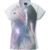 Short Sleeve Shirt Game Shirt Ice Gray S [YONEX] Women's (326)