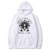 Medusa Autumn and Winter Female Print Hoodie Men's and Women's Fashionable Sportswear Daily Casual Street Wear Warm Hoodie