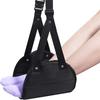 1/3PCS Travel Hammock Suspended Adjustable Office Hammock with Airplane Footrest for High Speed Rail Car Outdoor Furniture