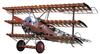 Hasegawa Fokker Museum Model ZX3 Dr.1 1/8