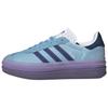 Kseniaschnaider X Adidas Women's Gazelle Bold 'Blue Denim' Women's Sneakers IG4339