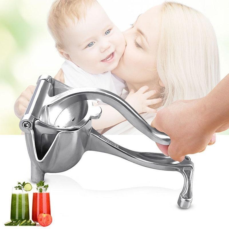 Stainless Steel New Orange Hand Manual Juicer Citrus Fruits Squeezer Kitchen Tools Lemon Juicer Orange Queezer