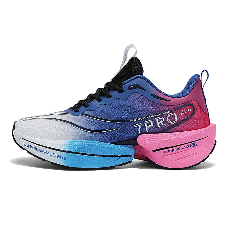 Big Jueying 3 Arch Carbon Board Running Shoes Men's and Women's Ultra Light Shock Absorption Casual Sneakers Cotton Shoes Red Rabbit 7Pro Running Sho