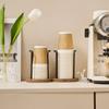 BAKALA 1pc Paper Cup Holder, Disposable Cup Dispenser, Household Cup Organizer, Cup Storage Rack For Bathroom Kitchen Countertop