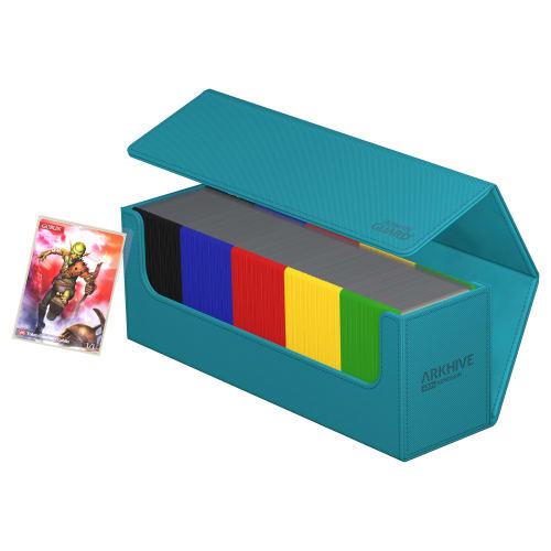 Ultimate Guard Arkhive 400+ Xeno Skin, Monochrome (Petrol)