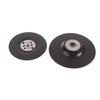 4-7'' M10/M14 Thread Backing Pad Abs Plastic Back Pad Round Grinding Discs For Angle Grinder Sanding Sander