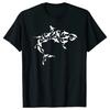 Great White Shark Lover Marine Biology Animal Science T-Shirt Unisex Unisex Plus Size O-Neck Streetwear Unisex Tees