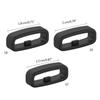 10Pcs 20mm Watch Band Keeper Generic Watch Band Holder Loop Portable Ring  Smartwatch Accessories